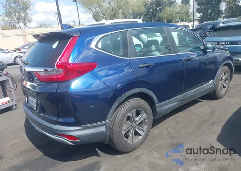 2018 Honda Cr-V Lx z USA, uszkodzony, nr VIN 2HKRW5H39JH424637